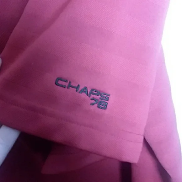 Chaps Golf Polo Shirt Stay Dry - Picture 3 of 4